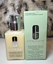 Clinique Dramatically Different Moisturizing Lotion+ 4.2 oz - Free Shipping