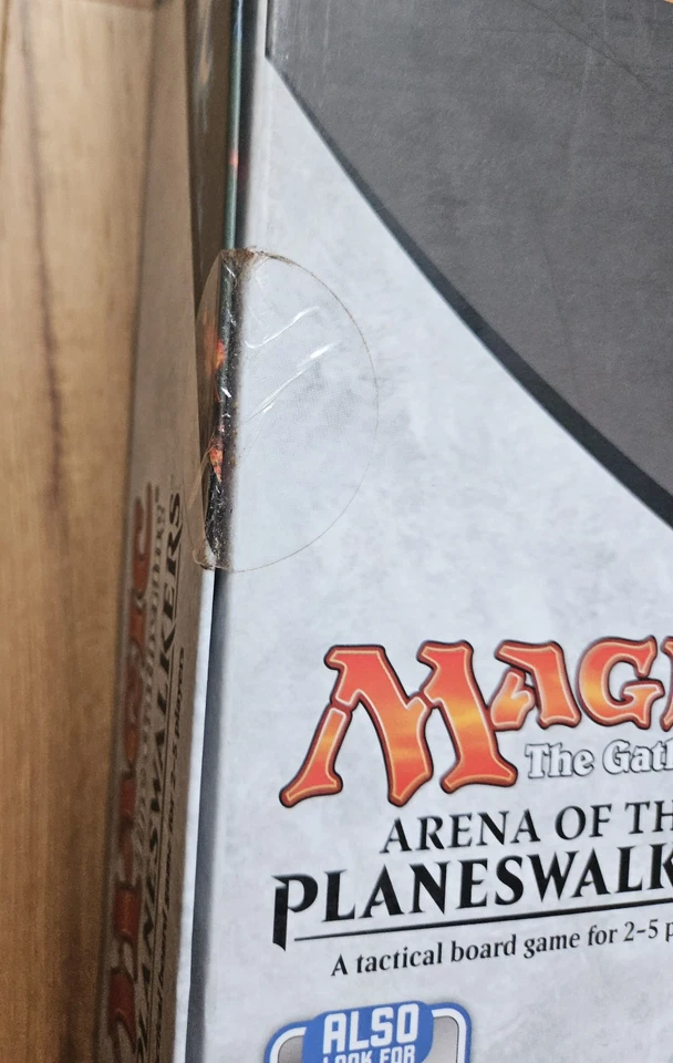 Настольная игра Magic The Gathering: Arena Of The Planeswalkers В ЗАВОДСКОЙ УПАКОВКЕ - Изображение 3 из 4