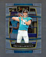Trevor Lawrence #43 Prices [Rookie] | 2021 Panini Select