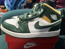 Nike Air Jordan 1 Low Unisex Kids Colorblock ...