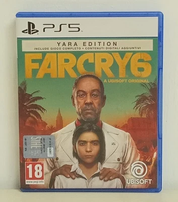 Farcry 6 Yara Edition Ps5 Playstation 5 Far Cry