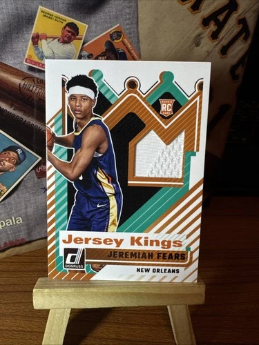 2025 Donruss Optic Jersey Kings