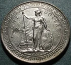 1898 BRITISH Chop Marked "TRADE DOLLAR" From HONG KONG & SINGAPORE Bombay Mint