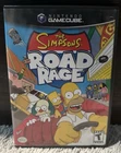 Simpsons Road Rage (Nintendo GameCube, 2001) Complete With Manual