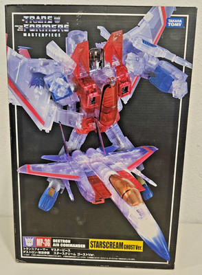 Transformers Masterpiece Starscream Ghost Version MP-3G Complete and Authentic!!