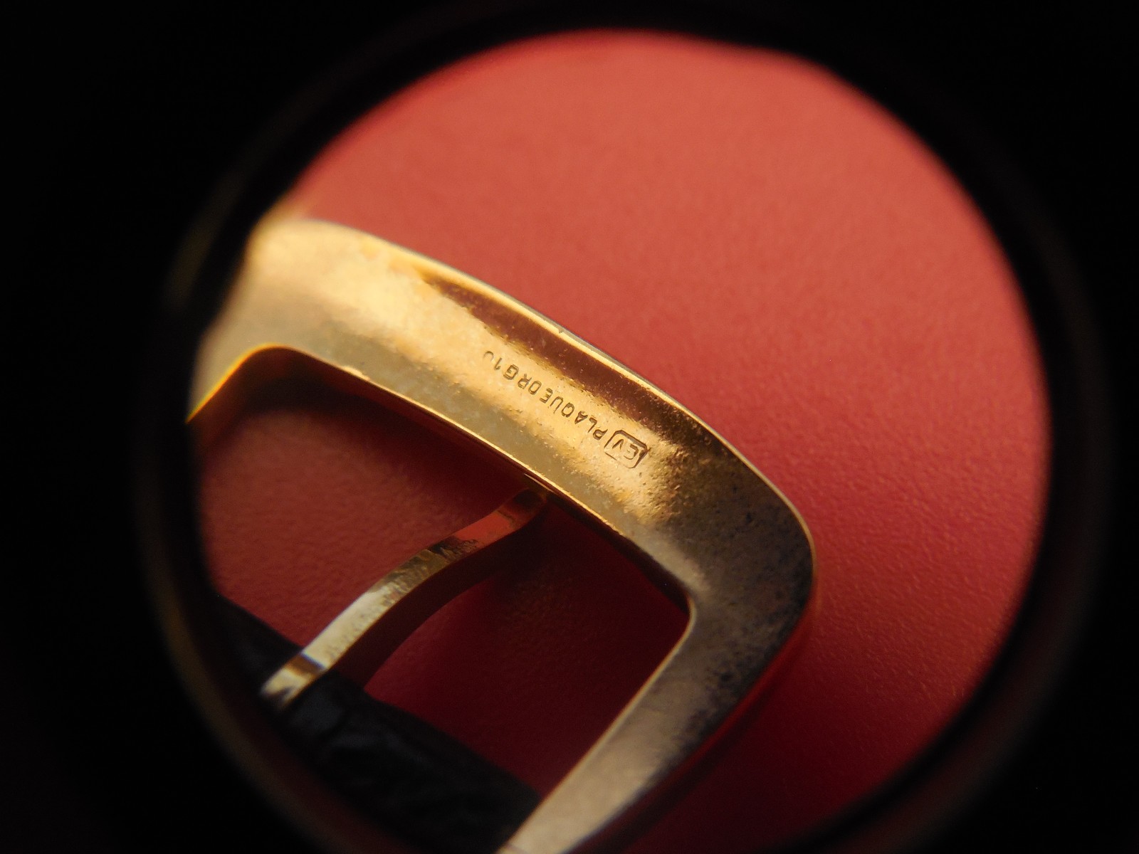 CHAUMET GRIFFITH FULL SOLID 18K DIAMOND 32MM QUAR… - image 9