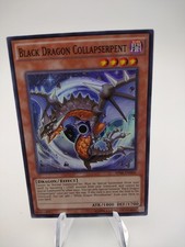 Yu-Gi-Oh Black Dragon Collapserpent Holographic Super Rare Card AP06-EN006