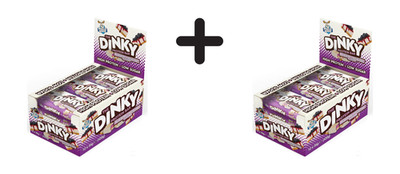 2 x Muscle Moose The Dinky Protein Bar (12x35g) Blueberry (36,89 EUR/kg)