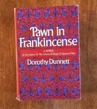Pawn in Frankincense  by Dunnett, Dorothy Putnam Pub Group First Edition 1969