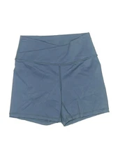 Musera Women Blue Athletic Shorts S