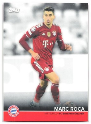 Marc Roca 2021-22 Topps FC Bayern München Team Set BCM-MR FC Bayern Munchen NM