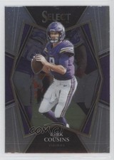2021 Panini Select Premier Level Kirk Cousins #123 0k4