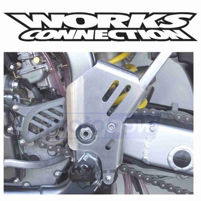 Works Connection Frame Guards for 1989-1991 Honda CR250R - Body Guards & jm