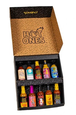 Hot Ones Hot Sauce 10 Pack Season 28 Heatonist Last Dab Da Bomb