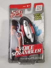 NEW 2012 Wild Planet Spy Gear VOICE SCRAMBLER Toy - TWIST YOUR VOICE - RARE