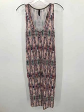 Pre-Owned Viereck Purple Size Medium Knee Length Sleeveless Dress