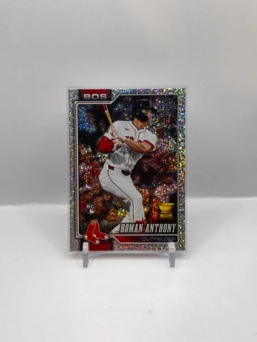 2026 Topps Series 1 Celebration - Roman Anthony #189 - Confetti Foil (RC)