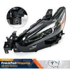 1x For 2018-2021 Mazda 6 Led Headlight Headlamp Non-afs Model Left Driver Side
