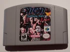 NEW n64 video game cartridge: WCW Saturday Night Live (wwf wwe wrestling retro)