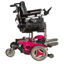 Permobil Rehab Electric Power Wheelchair Tilt Recline, Elevation Good Batteries