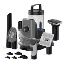 Furme Professional Plus Pet Grooming Vacuum Kit - Cat Dog Grooming Kit For Easy