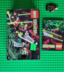 LEGO System 6836 UFO V-Wing Fighter W/ Box, Manual Retired