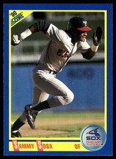 Sammy Sosa 1990 Score #558 Chicago White Sox MLB READ FREE SHIPPING AutographDen