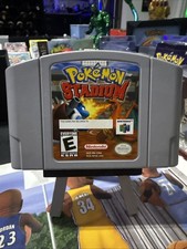 Pokemon Stadium (64, 2000) Cartridge Only/Tested & Works Properly🫶