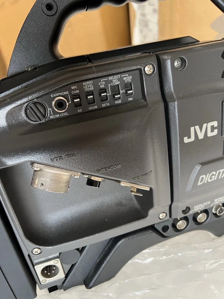 JVC KY-D29 Studio Broadcast Camera for Sale - Used but in Great Condition - Image 3 of 4