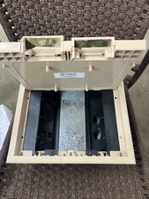 Communications High Capacity Servicenter Floor Access Outlet & Data Box 120/208