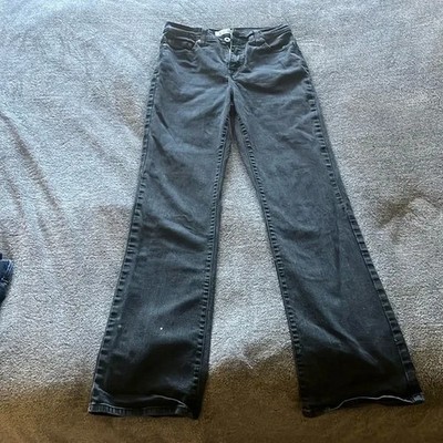 Levi s Perfectly Slimming Boot Cut 512 Jeans - Women's - Black - Size 10L