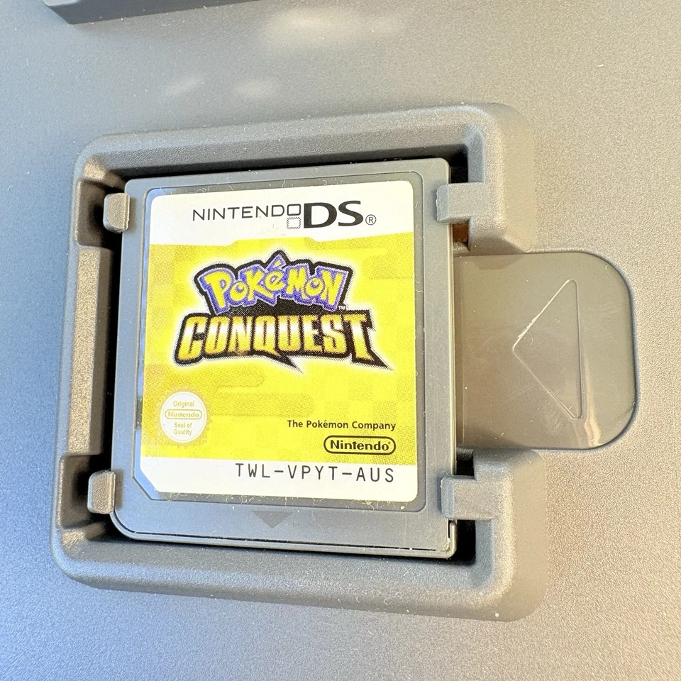 Pokemon Conquest Nintendo DS Game Complete PAL AUS Wi-Fi Inc Manual CIB 2012 - Image 4 of 4