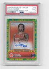 Dylan Harper 2024 Topps Chrome McDonalds Tie Dye Auto Refr  01/25  PSA 9 MINT