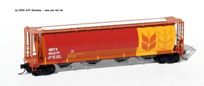 Intermountain N 160132 - 4-Bay Cyl. Hopper NDYX #814279; NEU & OVP