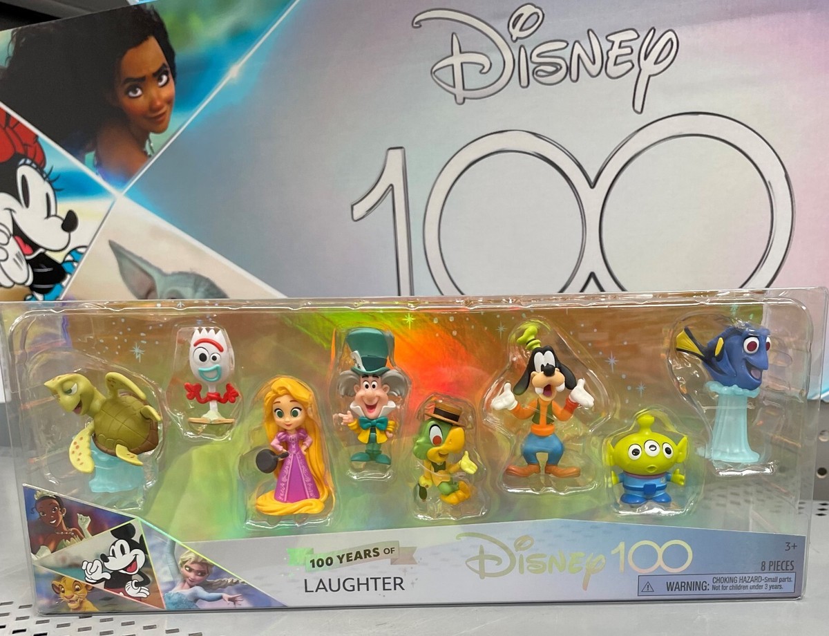 D100 Disney 100 Years of Disney CELEBRATION FIGURE PACK 12 PACKS