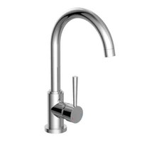 SchüTte Cornwall SpüLtischarmatur Niederdruck, Chrom, KüChenarmatur