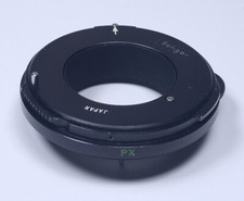 Soligor Adaptall Pentax K Mount Adapter Ring Vintage Photo Accessory