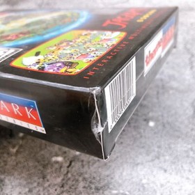 Atari Jaguar Theme Park Designer Series 64 Bit Ocean Game 1995 Sealed New