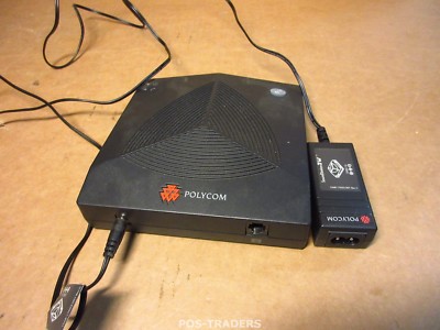 POLYCOM SoundStation 2W LCD Full Duplex Wireless Conference Telephone EXCL PSU