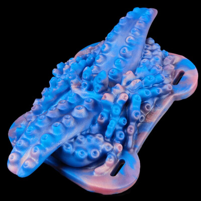 Big Grinder Silicone Female Grinder Tentacle Masturbator Stimulator Sex Toy 