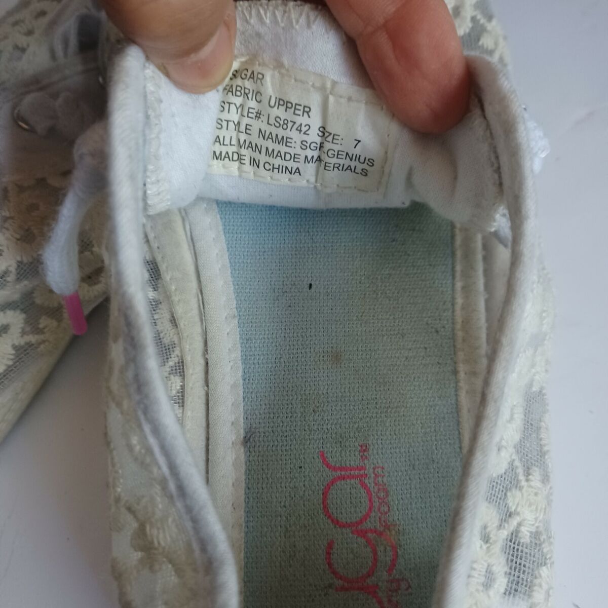 Sugar memory foam shoes hot sale