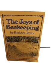 The Joys of Beekeeping  Richard Taylor  1974  1984 Copy New Never Read Vintage