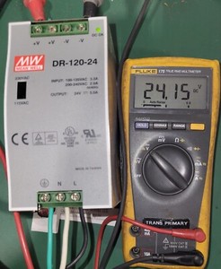 Mean Well DR-120-24 Power Supply
