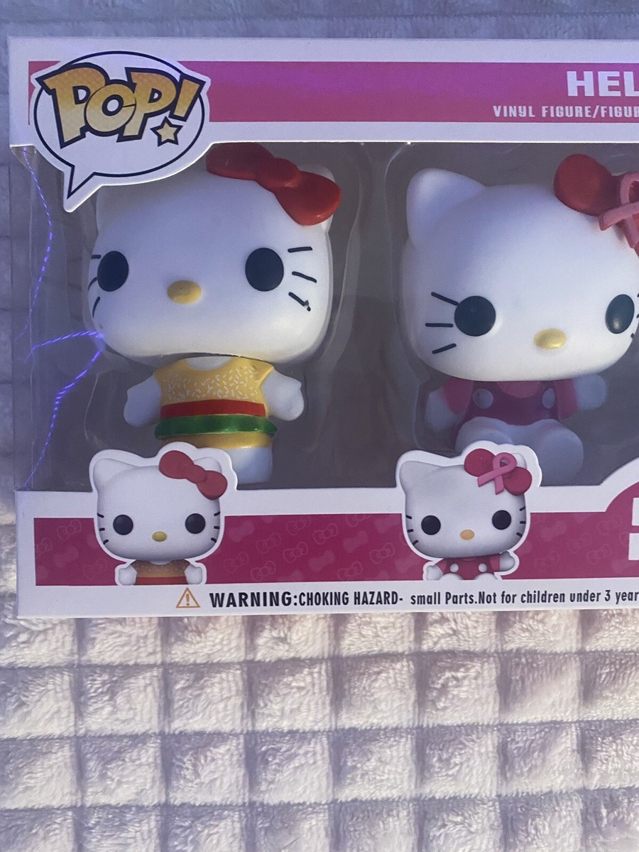 Funko Pop! Hello Kitty Avec Glace – Figurine Vinyle 9 Cm – Collection Sanrio Officielle
