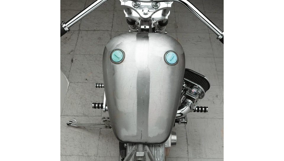 Quickbob Smooth Top Gas Tank Harley Sportster 82-03 Foto 3 de 3