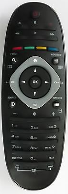 Ersatz Fernbedienung passend für Philips 32PFL7496  32PFL7496K02  32PFL7606K02 