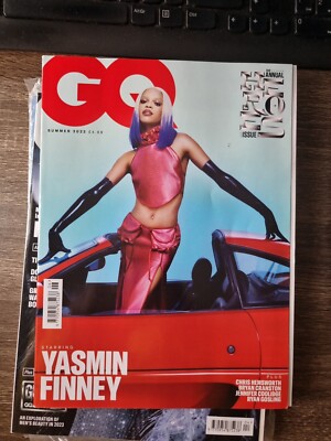 GQ UK Summer 2023 Yasmin Finney Chris Hemsworth Ryan Gosling Bryan Cranston