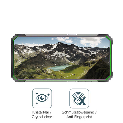 Pantalla Completa Con Marco Negro Blackview Bv8800 - Piezas Mobile