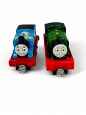Thomas  Friends Light Up Percy And Thomas W/Bones Push Along Toy Trains