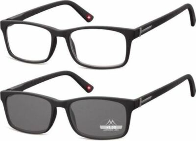Lesebrille Klarglas oder getönt Damen/Herren Montana Mod.73 Komplettbrille Sonne